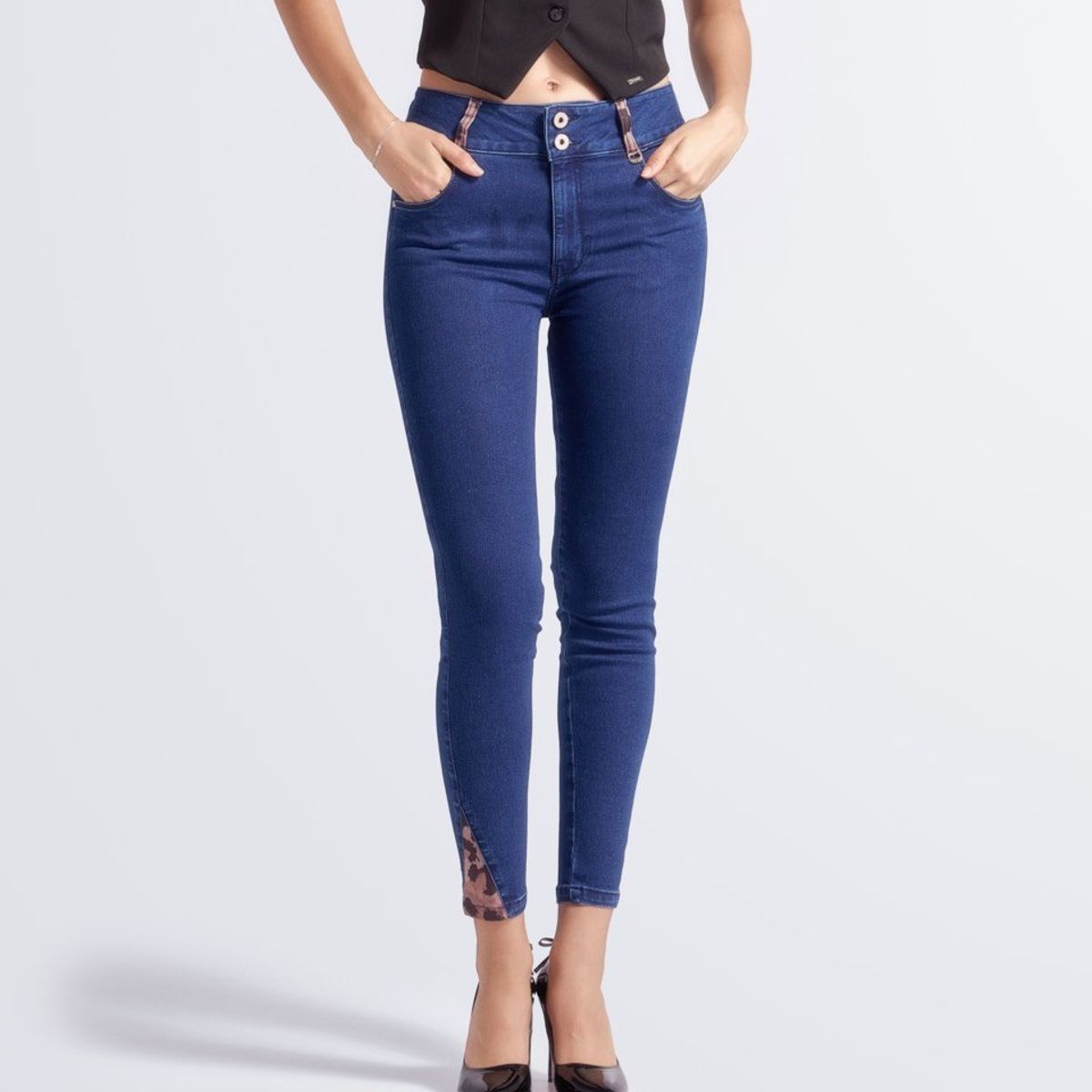 DEREK - Jean Para Mujer Skinny Derek.-