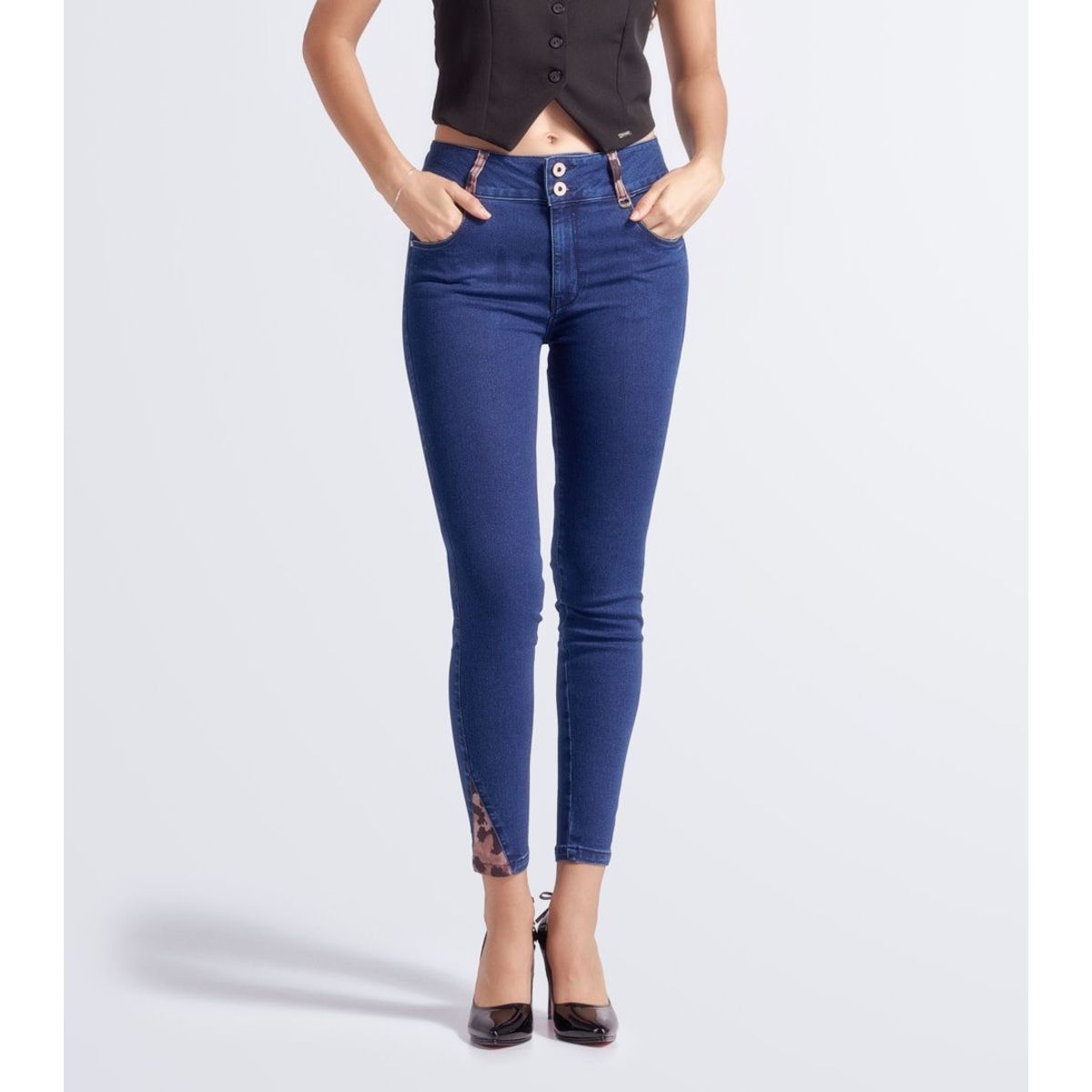 DEREK - Jean Para Mujer Skinny Derek.-