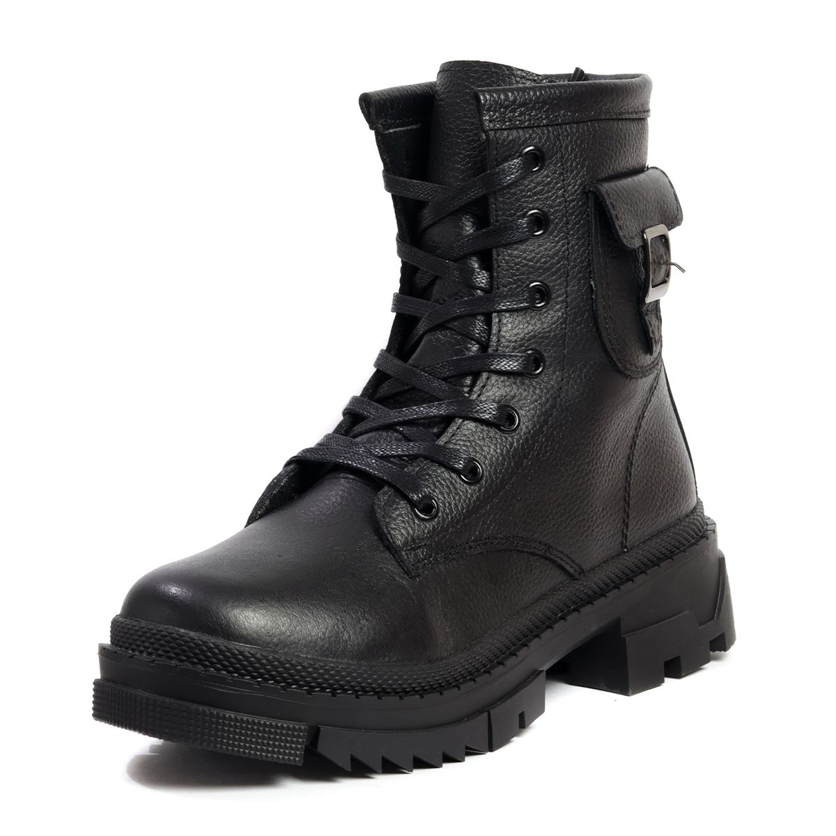 VIAR - Botas Cuero Para Mujer VIAR Lili Negro