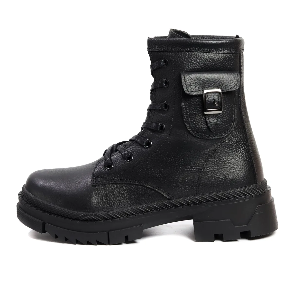 VIAR - Botas Cuero Para Mujer VIAR Lili Negro