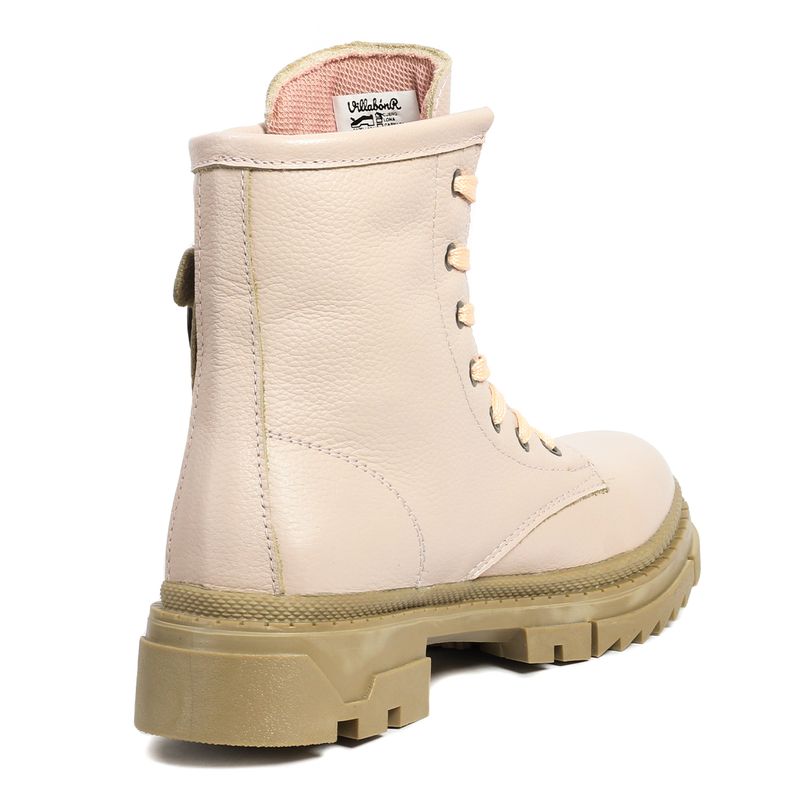 Botas Cuero Para Mujer VIAR Lili Rosa VIAR