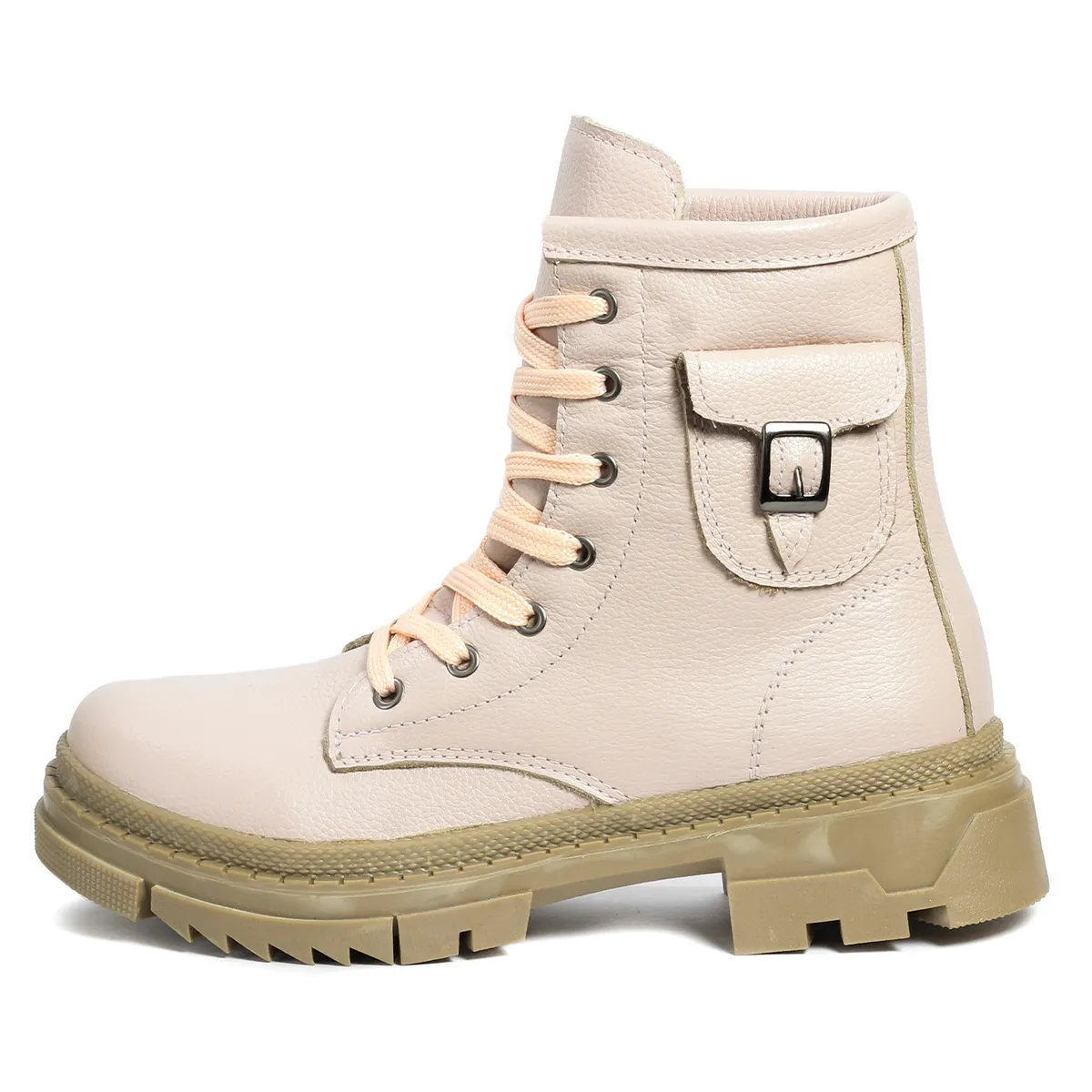 VIAR - Botas Cuero Para Mujer VIAR Lili Rosa