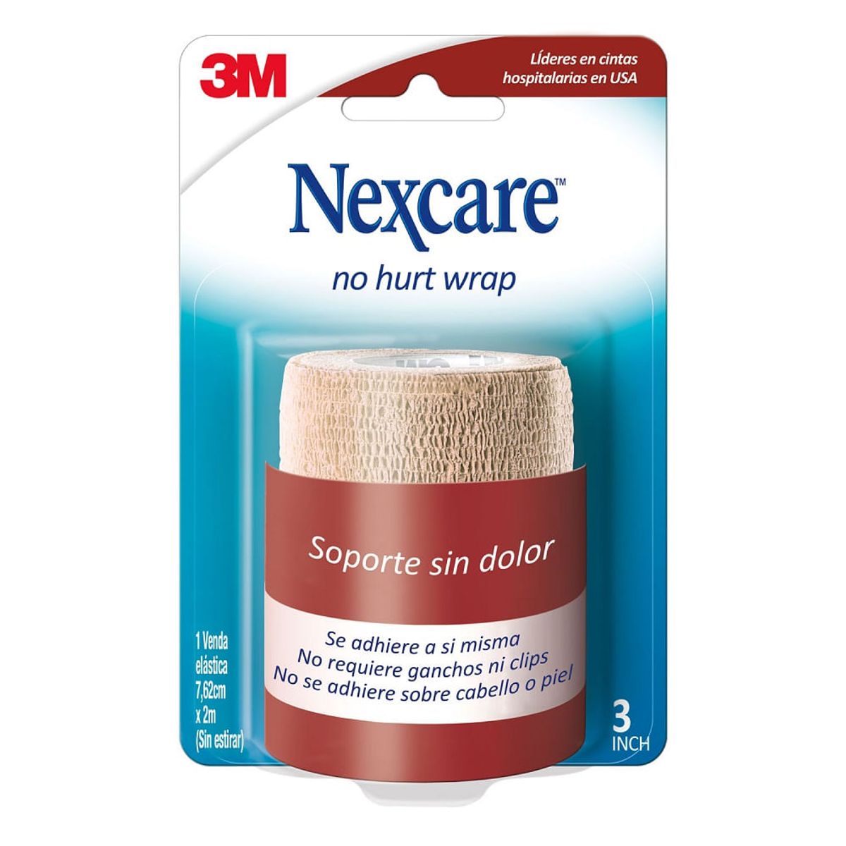 NEXCARE - Venda Elastica Nexcare 7.62cm X 2m