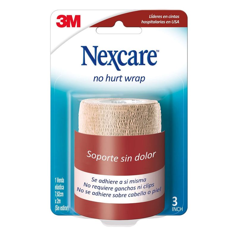NEXCARE - Venda Elastica Nexcare 7.62cm X 2m