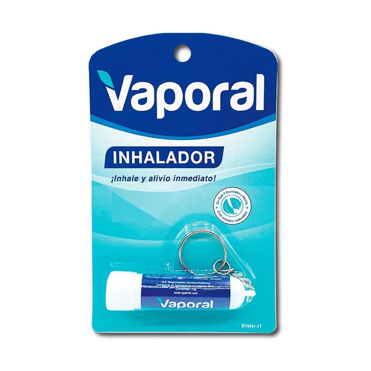 GENERICO - Inhalador Vaporal Eucalipto Menta X 10gr