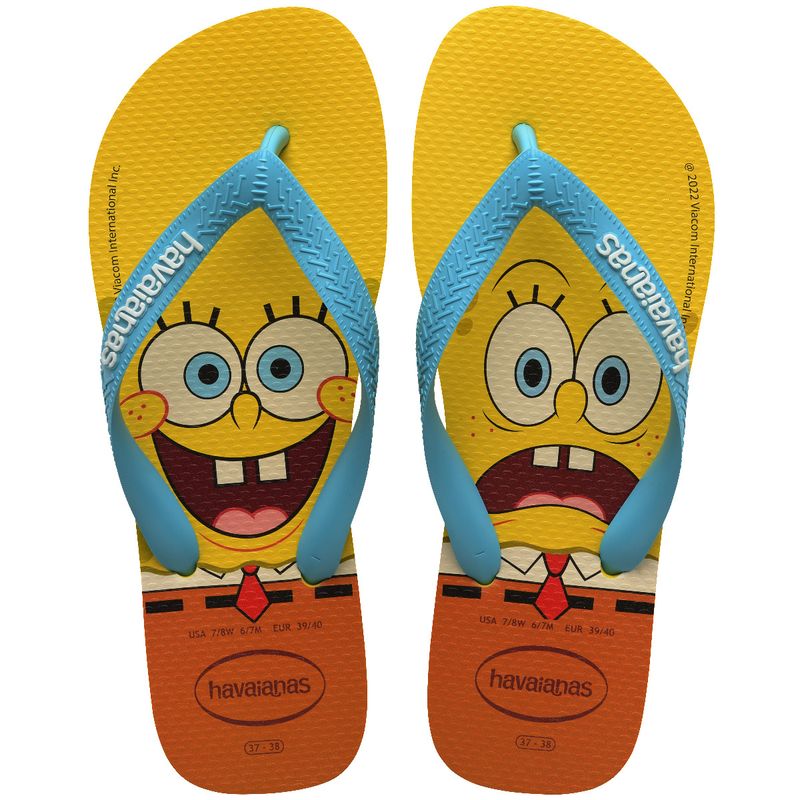 HAVAIANAS - Chanclas Sandalias Havaianas Bob Esponja