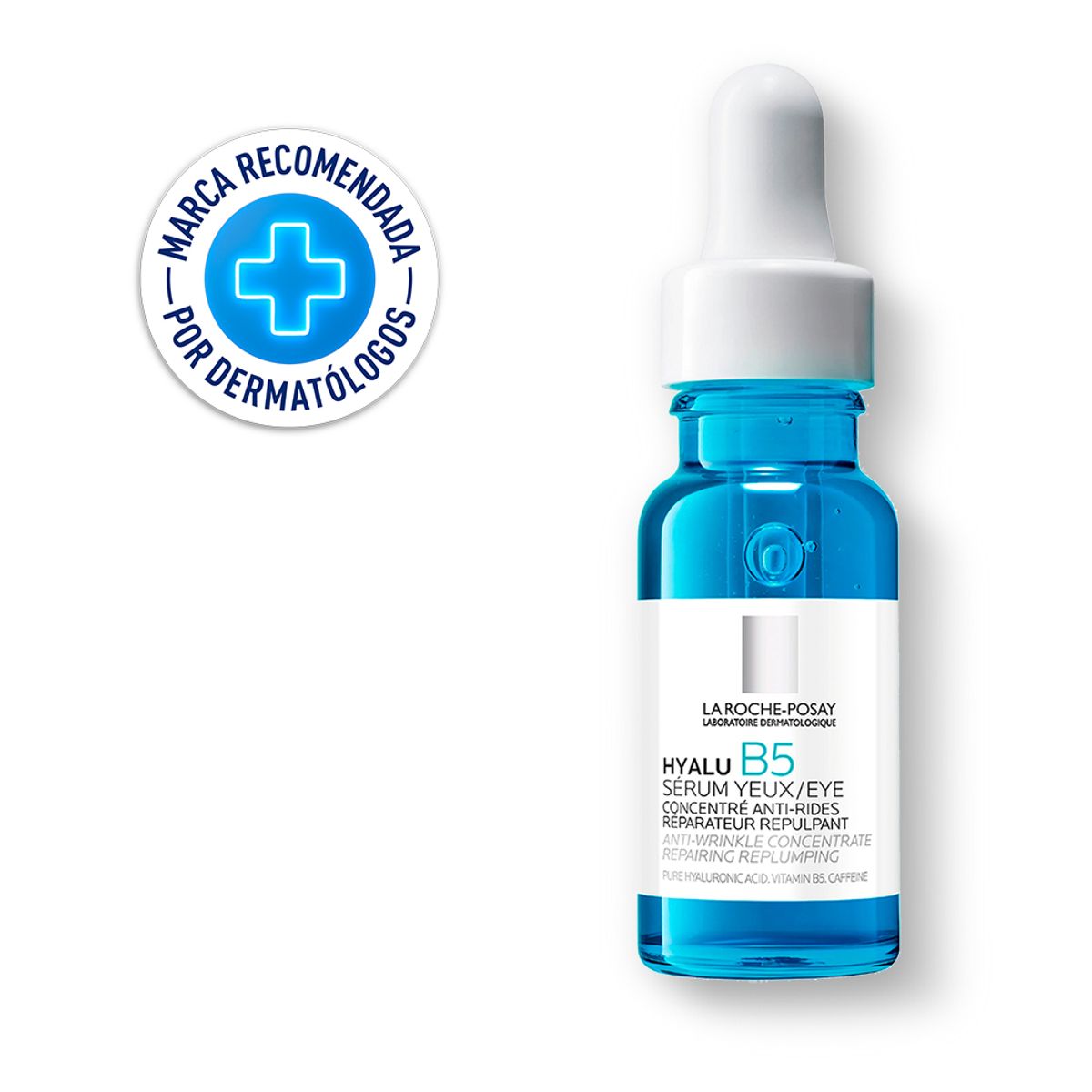LA ROCHE POSAY - Serum Ojos La Roche Posay Hyalu B5 X 15ml