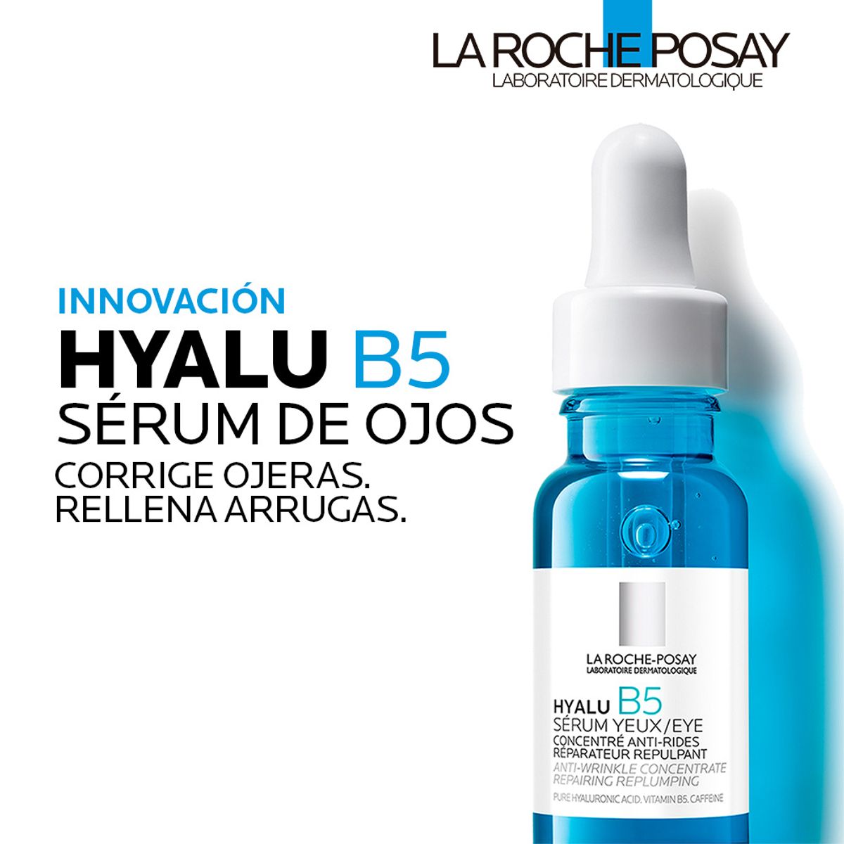 LA ROCHE POSAY - Serum Ojos La Roche Posay Hyalu B5 X 15ml