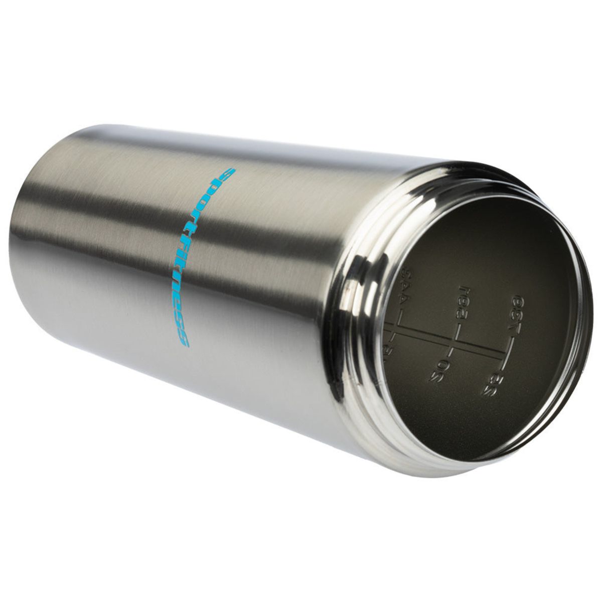 SPORT FITNESS - Caramañola Mezclador 760 Ml Metálica  Sportfitness