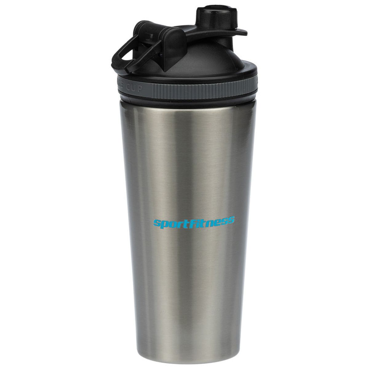 SPORT FITNESS - Caramañola Mezclador 760 Ml Metálica  Sportfitness