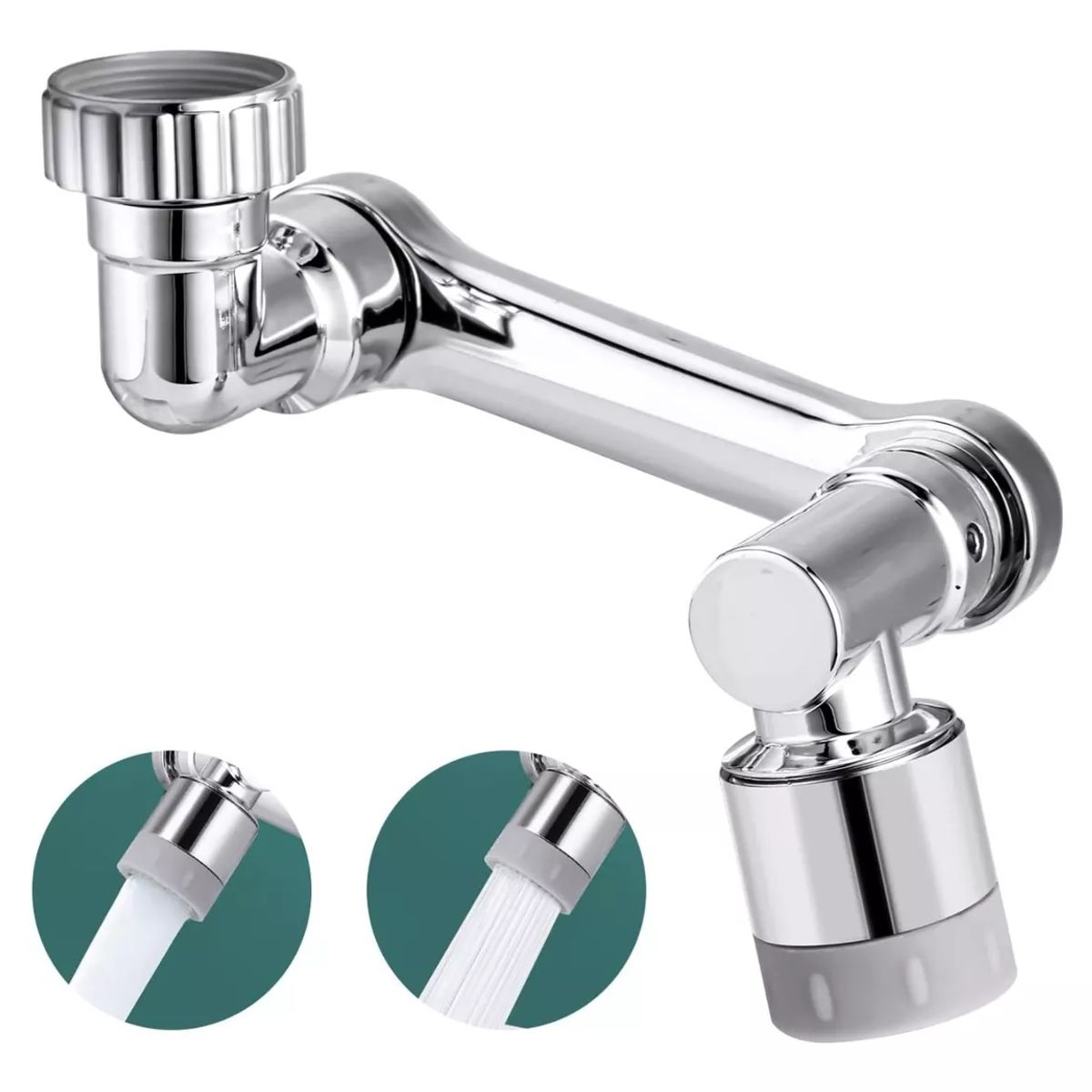 GENERICO - Acople Adaptador Universal Para Lavamanos Mini Ducha