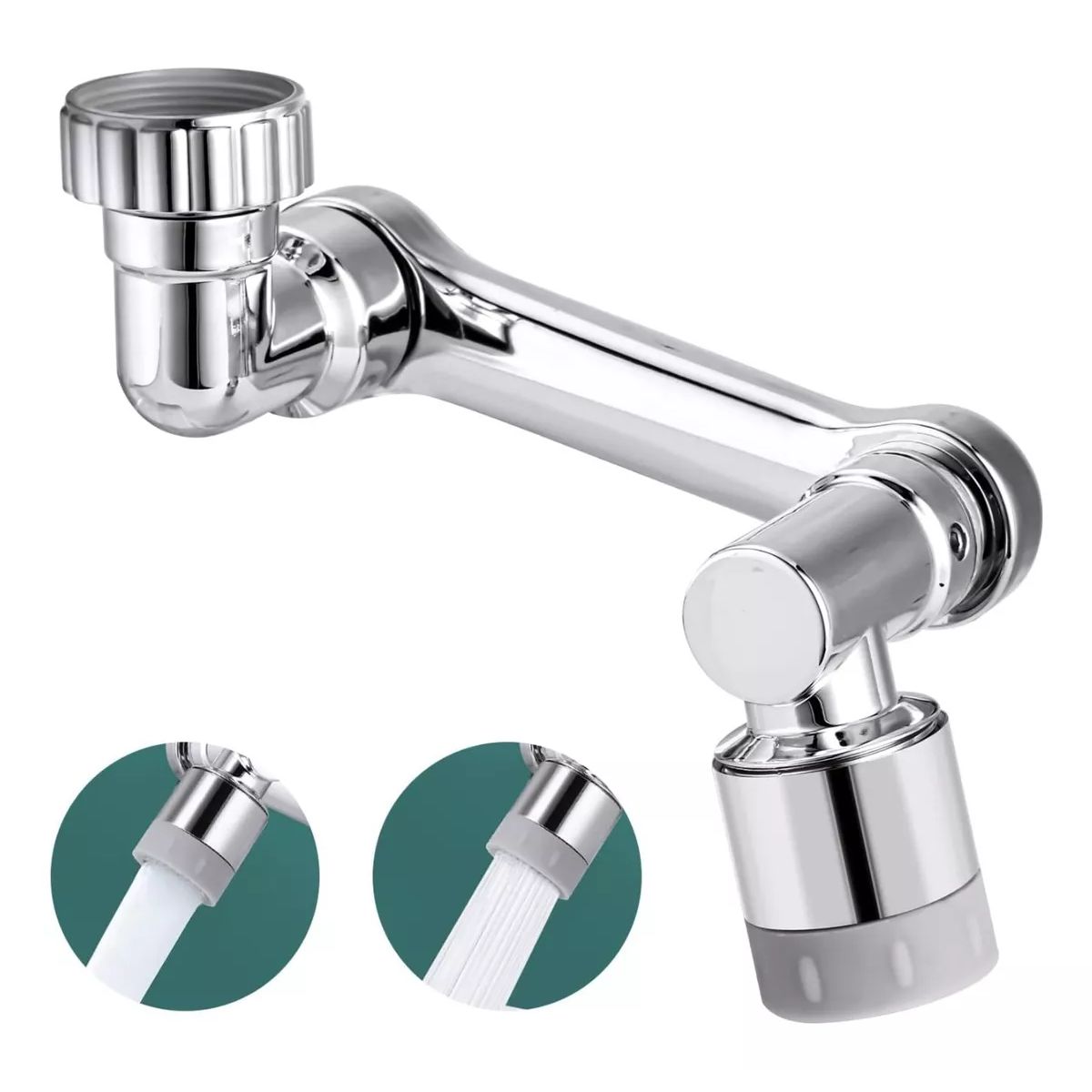 GENERICO - Acople Adaptador Universal Para Lavamanos Mini Ducha