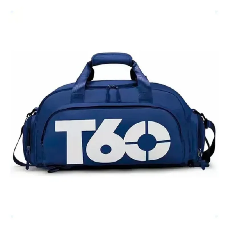 GENERICO - Maleta Morral Impermeable Gimnasio Bolso Deportivo azul T60