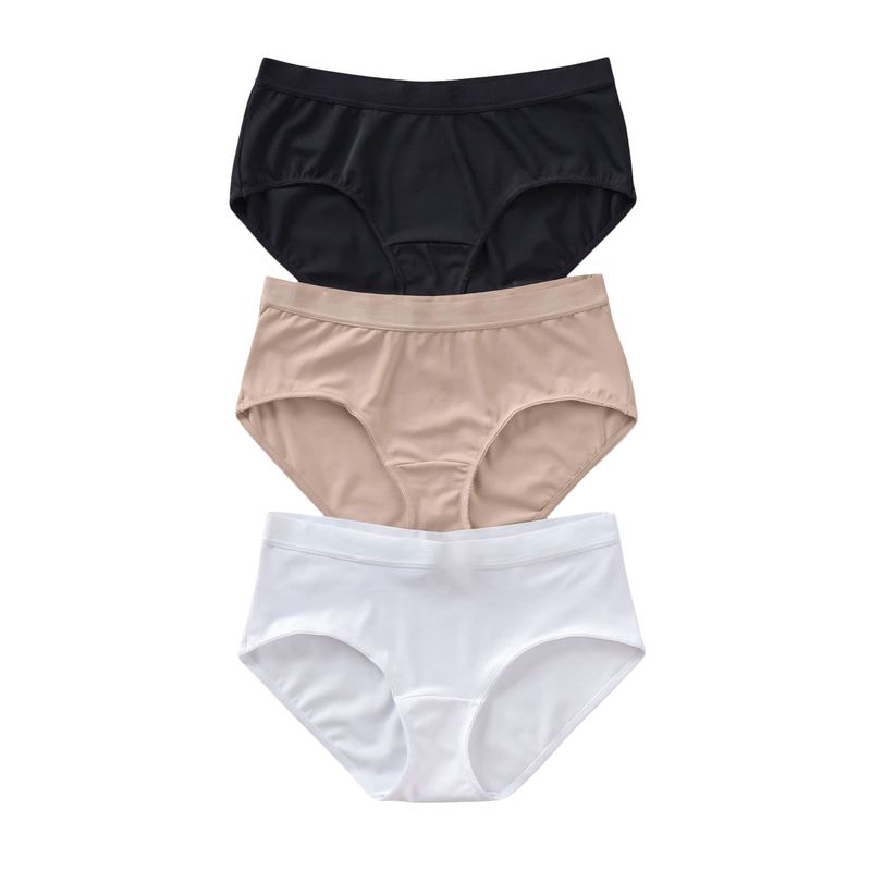 LEONISA - Leonisa Paquete x 3 hipsters cómodos y suaves de buen cubrimiento