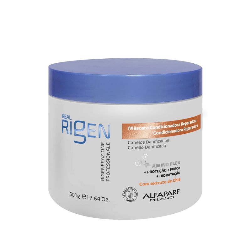 ALFAPARF MILANO - Mascarilla Alfaparf Real Rigen Reparadora 500g