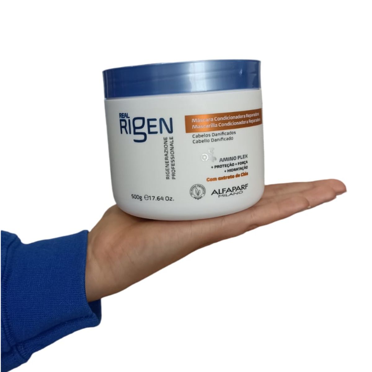 ALFAPARF MILANO - Mascarilla Alfaparf Real Rigen Reparadora 500g
