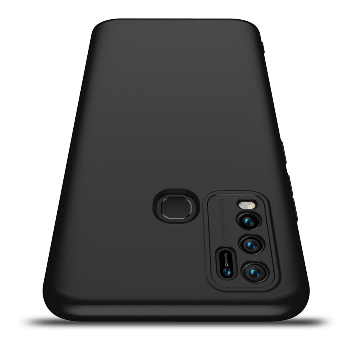 GENERICO - Funda Carcasa Estuche Protector Para Vivo Y50 Negro
