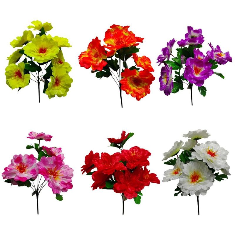 MAZUGI - Ramo Gervera Flores Artificiales Decoración