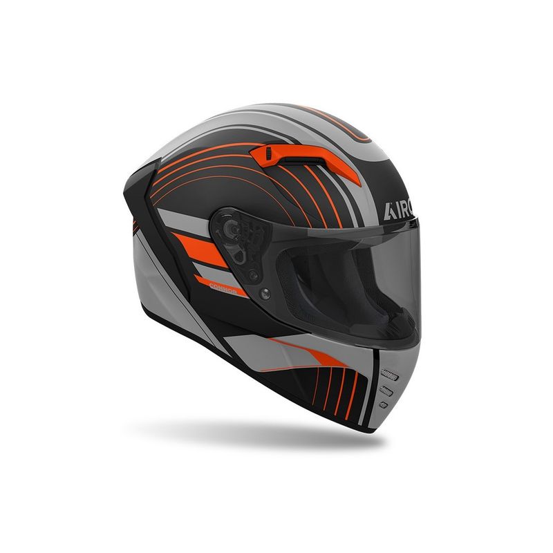 AIROH - CASCO AIROH CONNOR ACHIEVE NARANJA MATE ECE 22.06 TALLA S