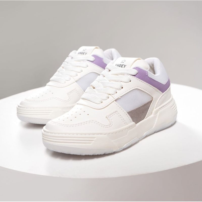 EVEGONZ - Tenis Casual de Moda Calzado Cómodo Informal Mujer