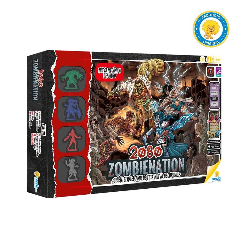 RONDA - Zombienation 2080- Juego de mesa Ronda