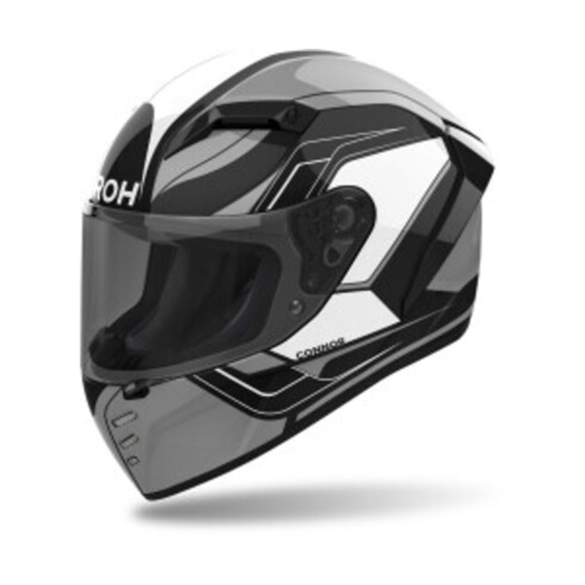 AIROH - CASCO AIROH CONNOR DUNK NEGRO BRILLO ECE 22.06 TALLA M
