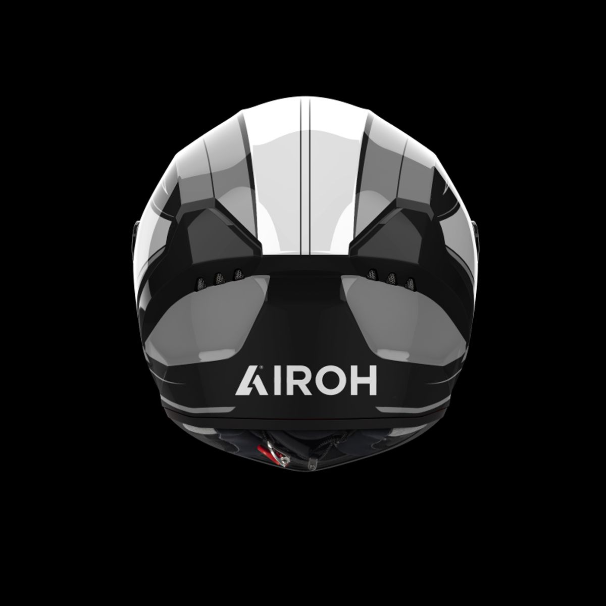 AIROH - CASCO AIROH CONNOR DUNK NEGRO BRILLO ECE 22.06 TALLA M