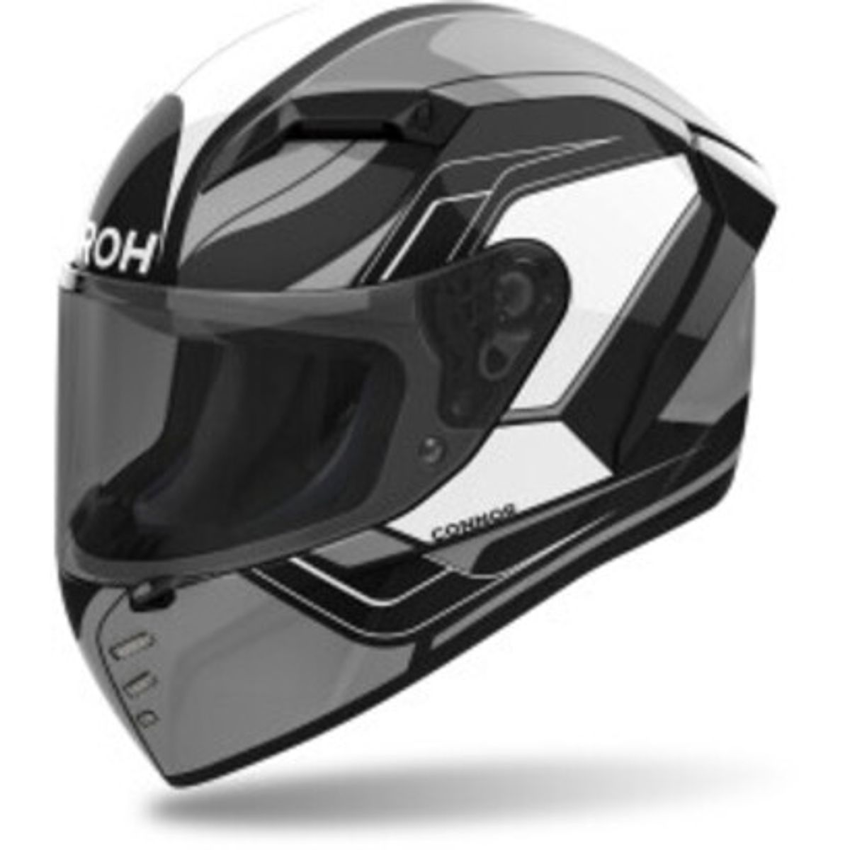 AIROH - CASCO AIROH CONNOR DUNK NEGRO BRILLO ECE 22.06 TALLA L