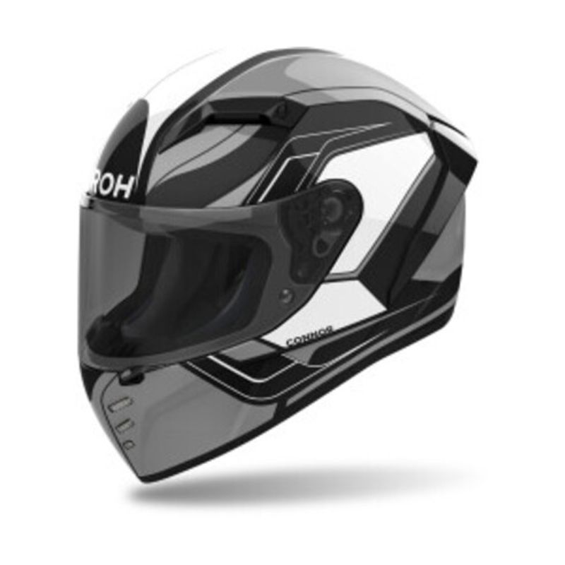 AIROH - CASCO AIROH CONNOR DUNK NEGRO BRILLO ECE 22.06 TALLA L