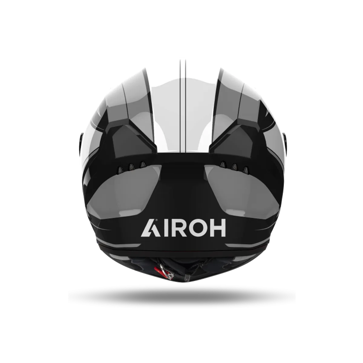 AIROH - CASCO AIROH CONNOR DUNK NEGRO BRILLO ECE 22.06 TALLA L