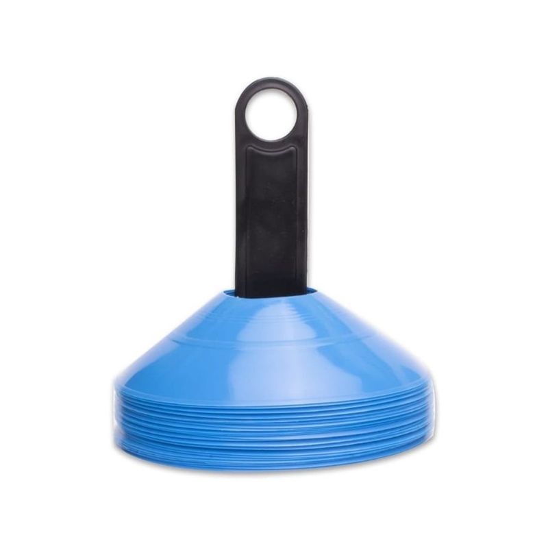 ACTA SPORTS - Conos Flexibles Acta Sport X 30 Unid Entrenamiento Agilidad.