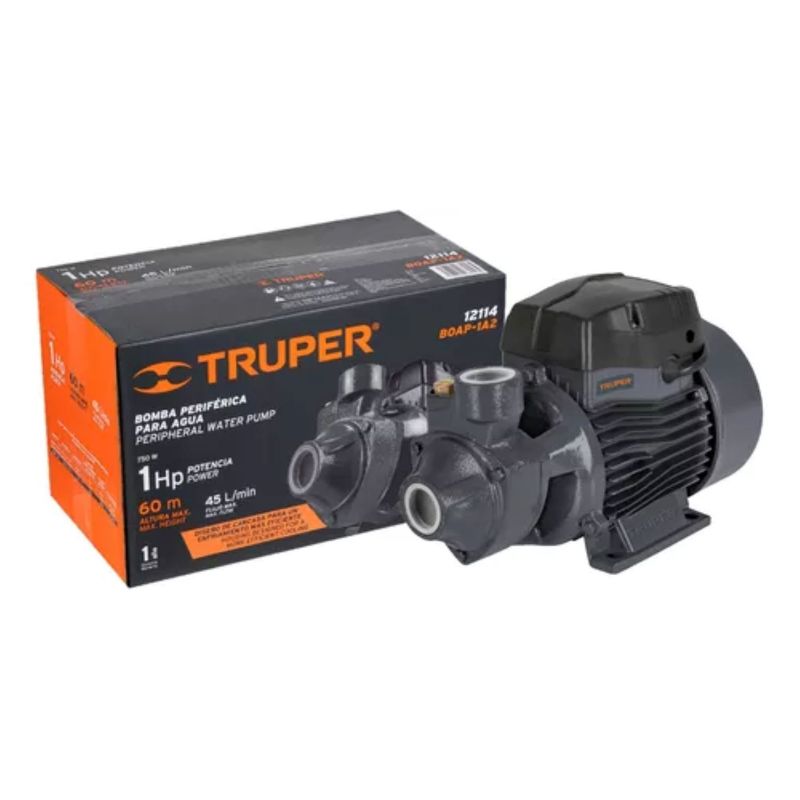 TRUPER - Bomba De Agua Periférica 1hp Truper