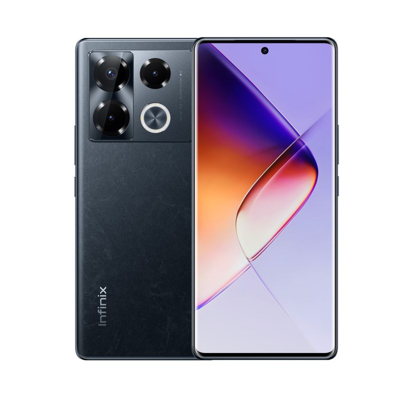 INFINIX - Celular Infinix Note 40 Pro Plus  256 Gb Negro 12+12Gb Ram