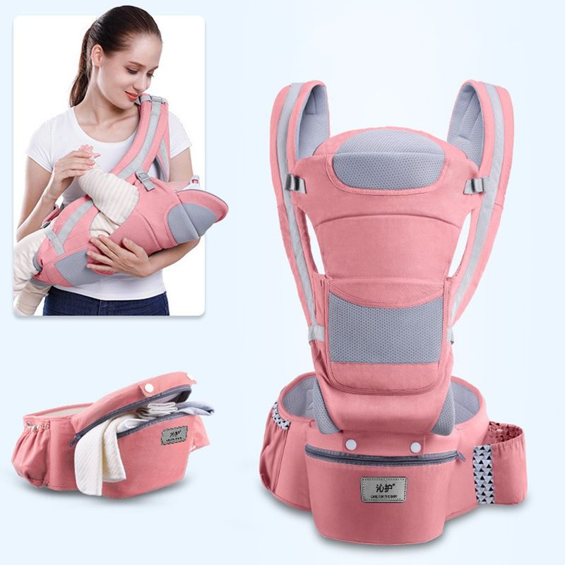 BABY ALIVE - Cargador De Silla Ergonómico Para Bebes Con Máxima Comodidad