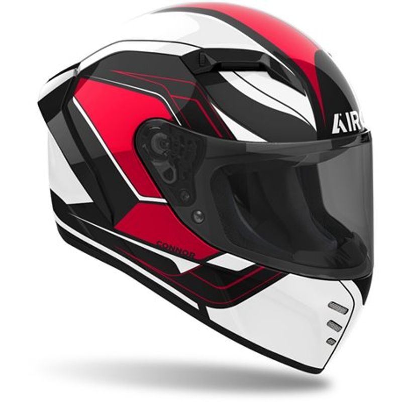 AIROH - CASCO AIROH CONNOR DUNK ROJO BRILLO ECE 22.06 TALLA M
