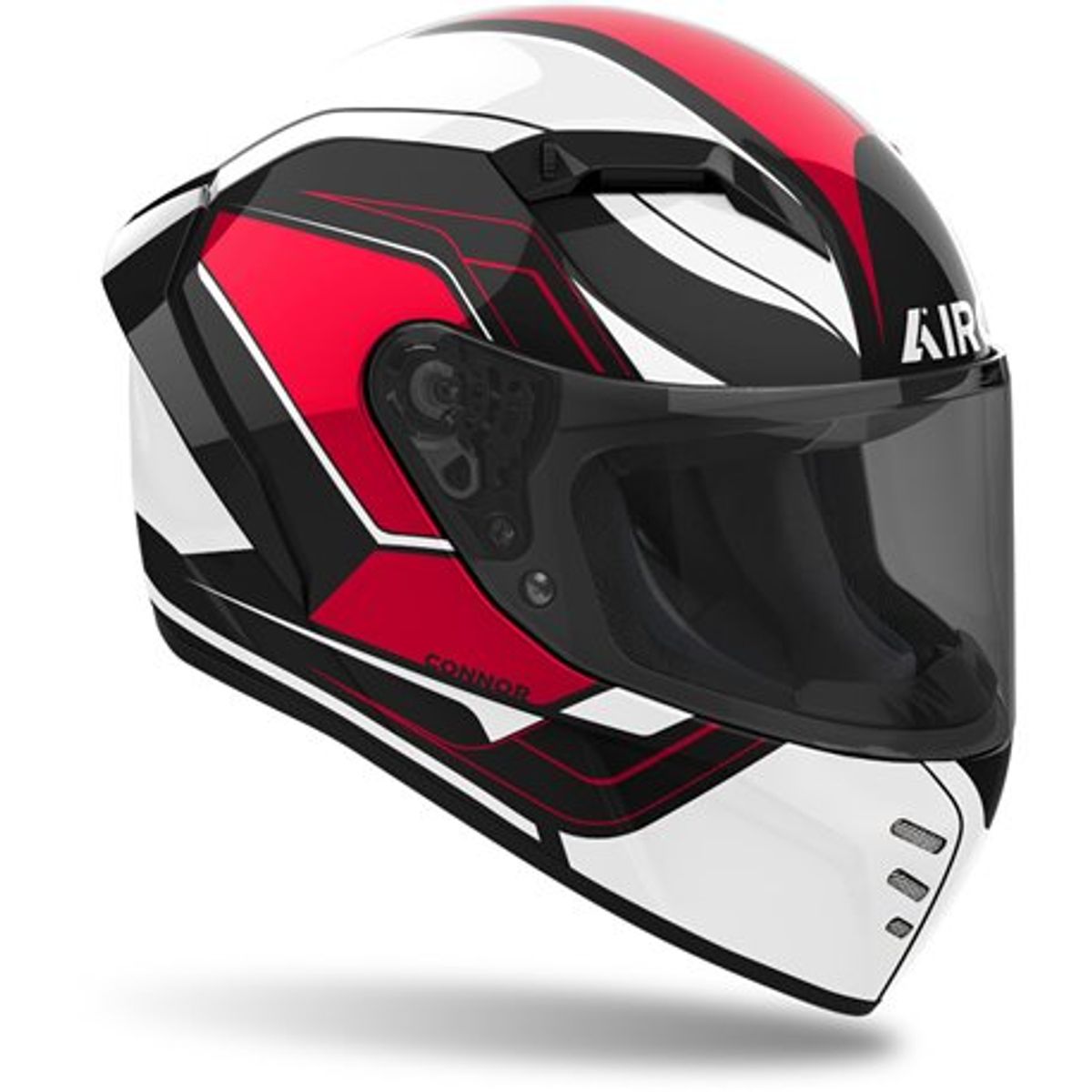 AIROH - CASCO AIROH CONNOR DUNK ROJO BRILLO ECE 22.06 TALLA L