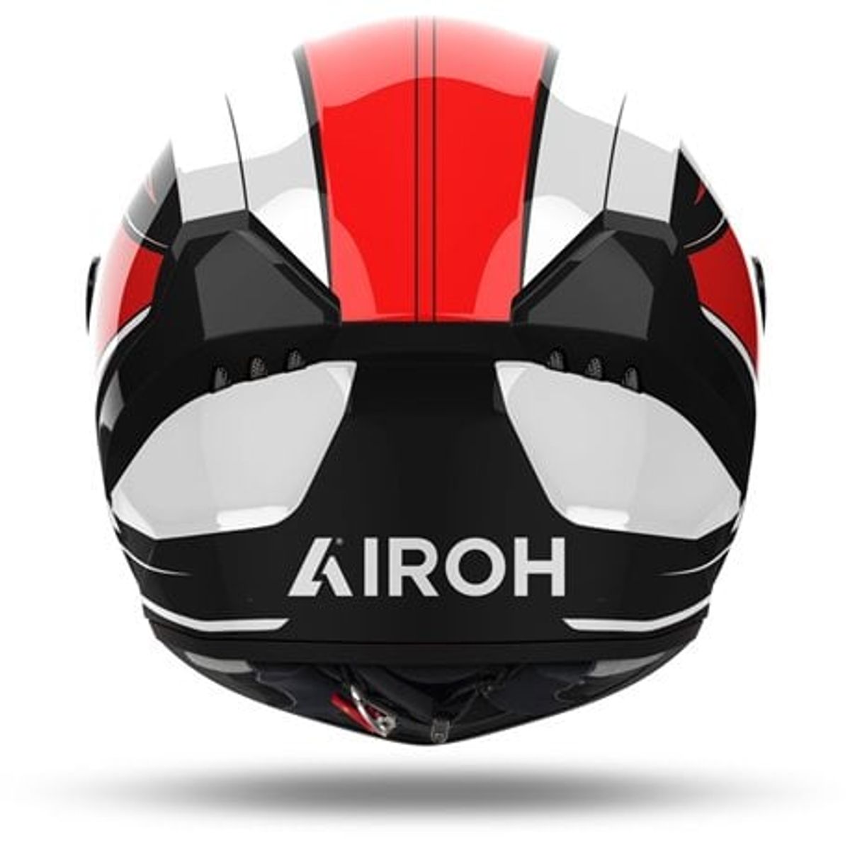 AIROH - CASCO AIROH CONNOR DUNK ROJO BRILLO ECE 22.06 TALLA L