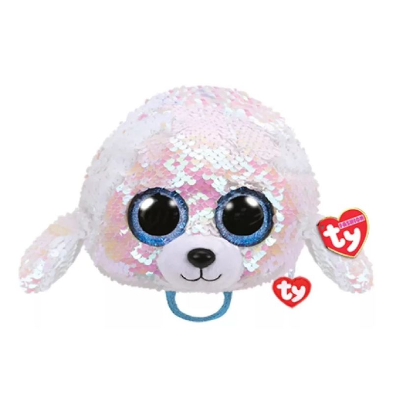 TY - Icy Mochila Foca De Lentejuelas Ty Fashion Flippables  30cm