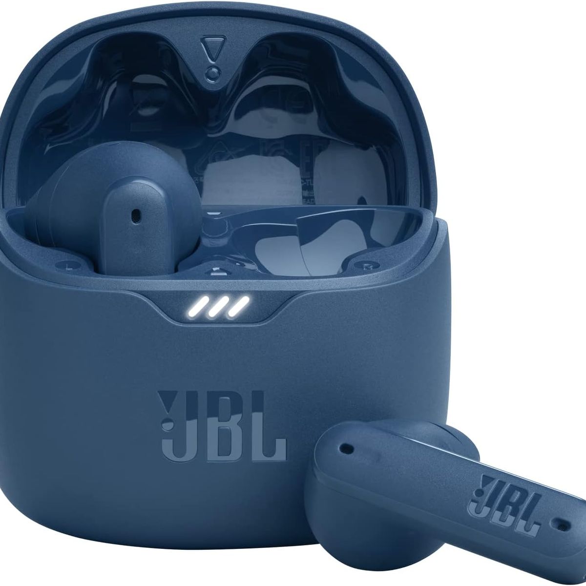 JBL - Auriculares Jbl Tune Flex Bluetooth Cancelación Ruido 32hs Azul