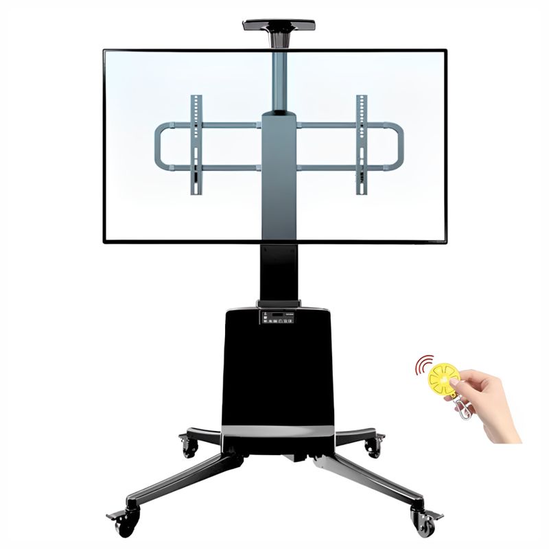 GENERICO - Soporte De Pedestal Motorizado Para Tv De 55 85 Con Control