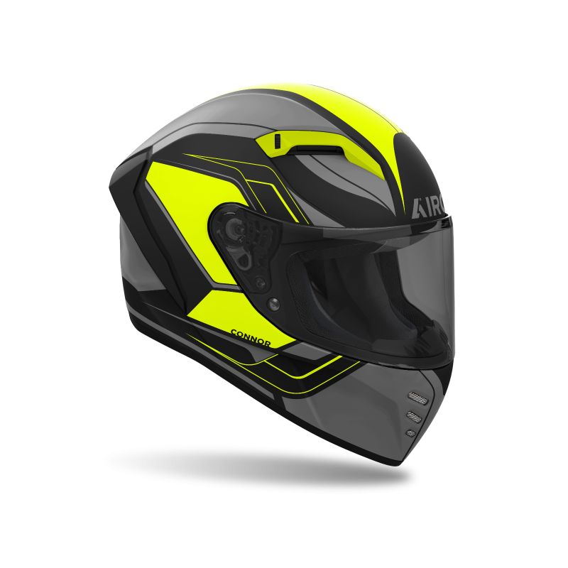 AIROH - CASCO AIROH CONNOR DUNK AMARILLO MATE ECE 22.06 TALLA L