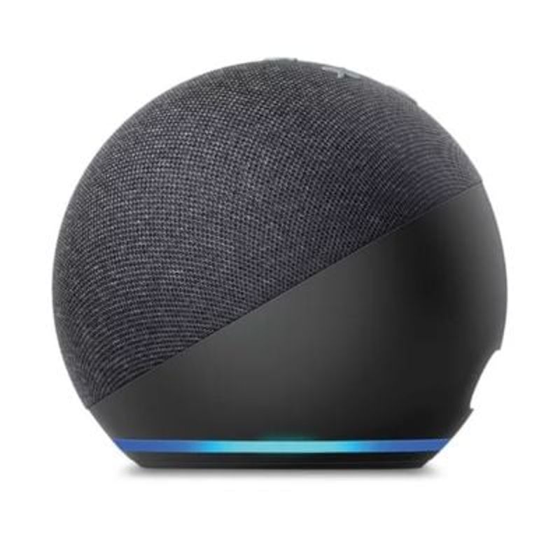 AMAZON - Parlante Amazon Echo Dot 5thGen Asistente Virtual Alexa 110V240V negro