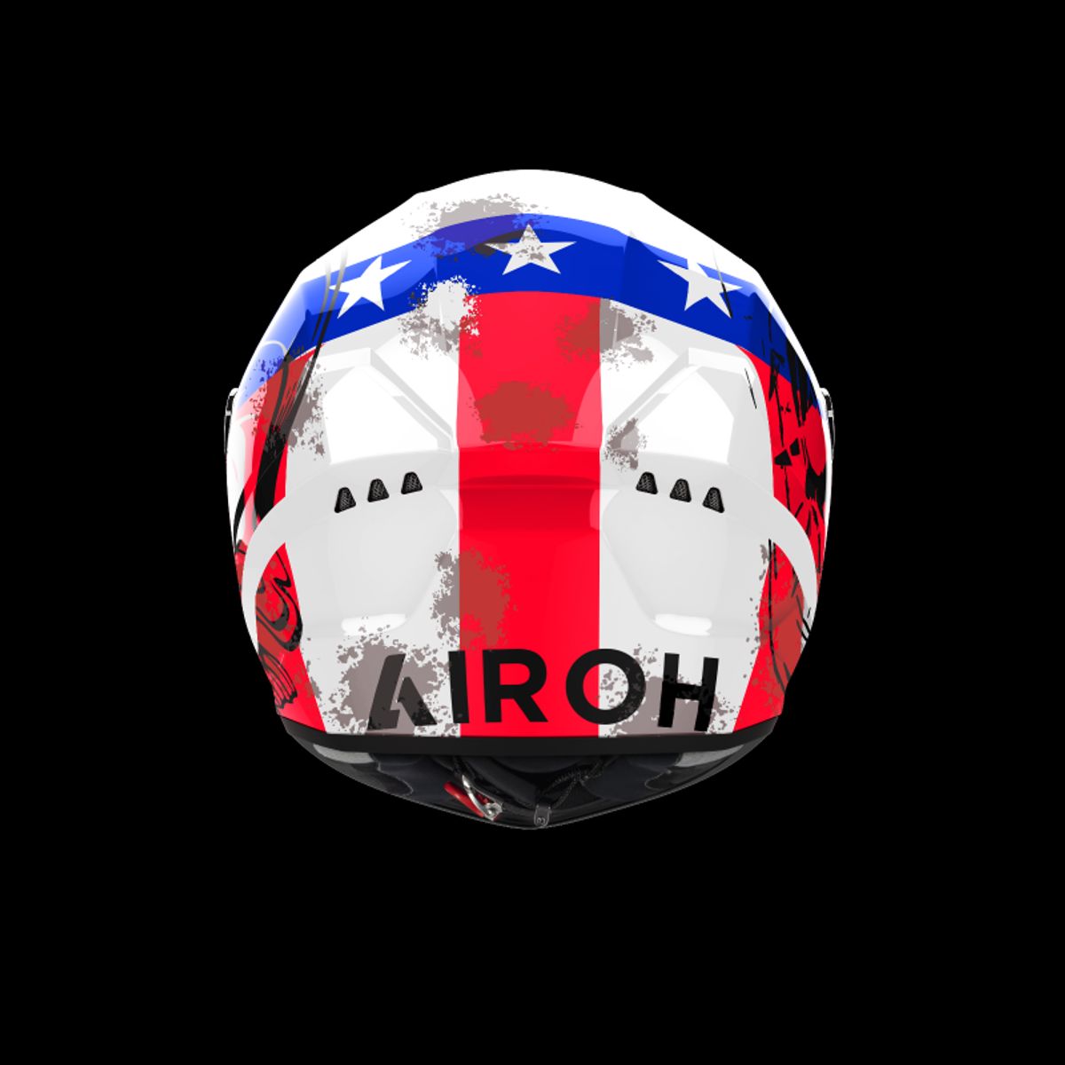 AIROH - CASCO AIROH CONNOR NATION BRILLO ECE 22.06 TALLA M