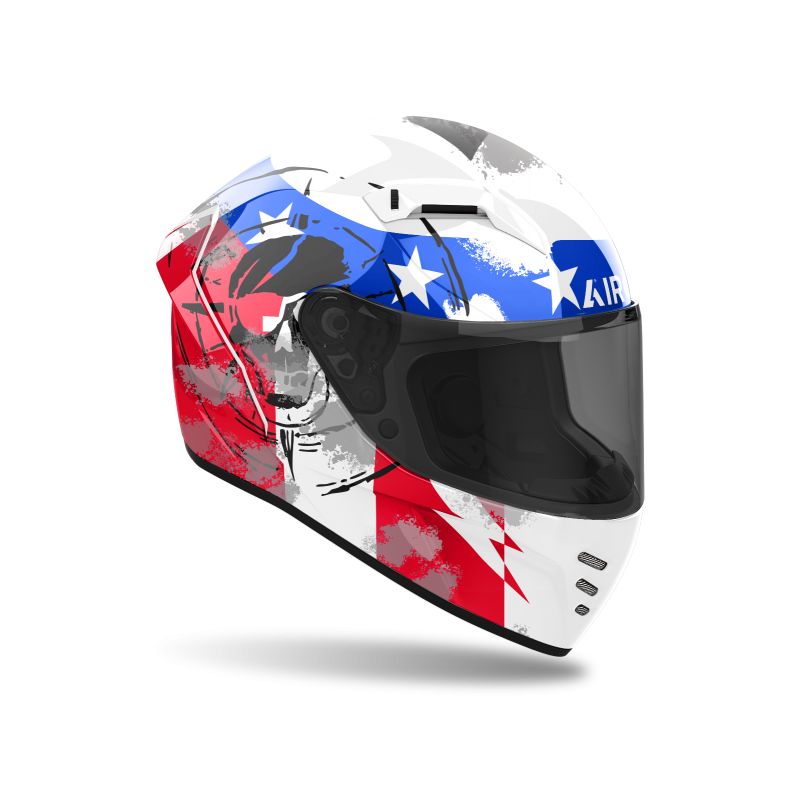 AIROH - CASCO AIROH CONNOR NATION BRILLO ECE 22.06 TALLA L