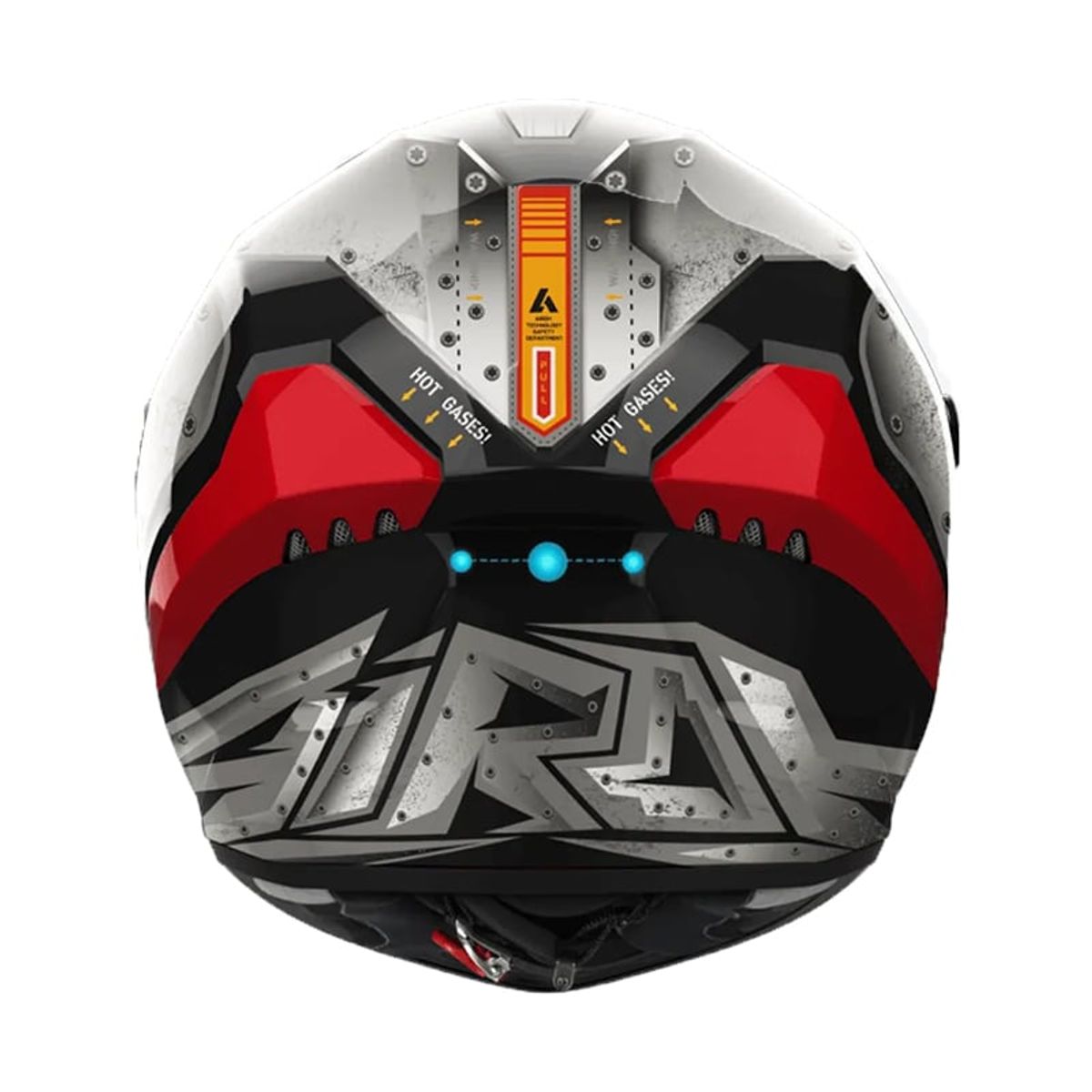 AIROH - CASCO AIROH CONNOR BOT BRILLO  ECE 22.06 TALLA M