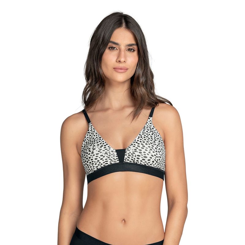 LEONISA - Leonisa Bralette tipo top ultra cómodo y liviano_.