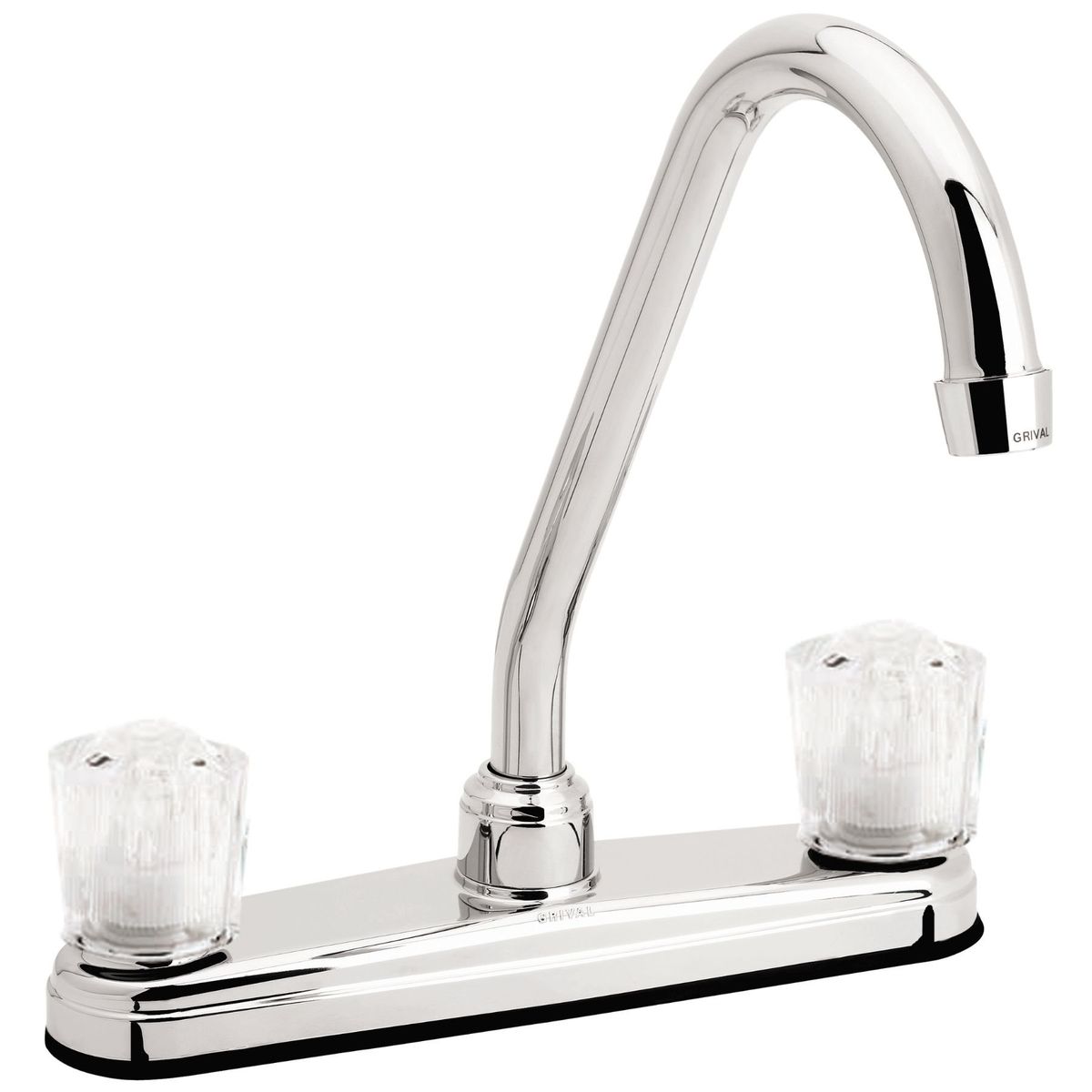 GRIVAL - Grifería Para Lavaplatos Grival Briza 8 Pulgadas