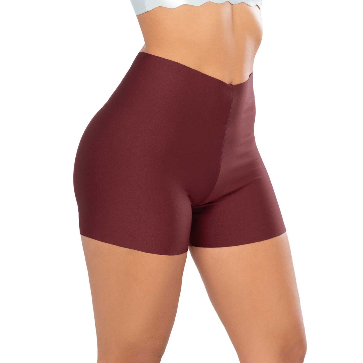 FORMAS INTIMAS - Ciclista Mujer Vinotinto FI 4158