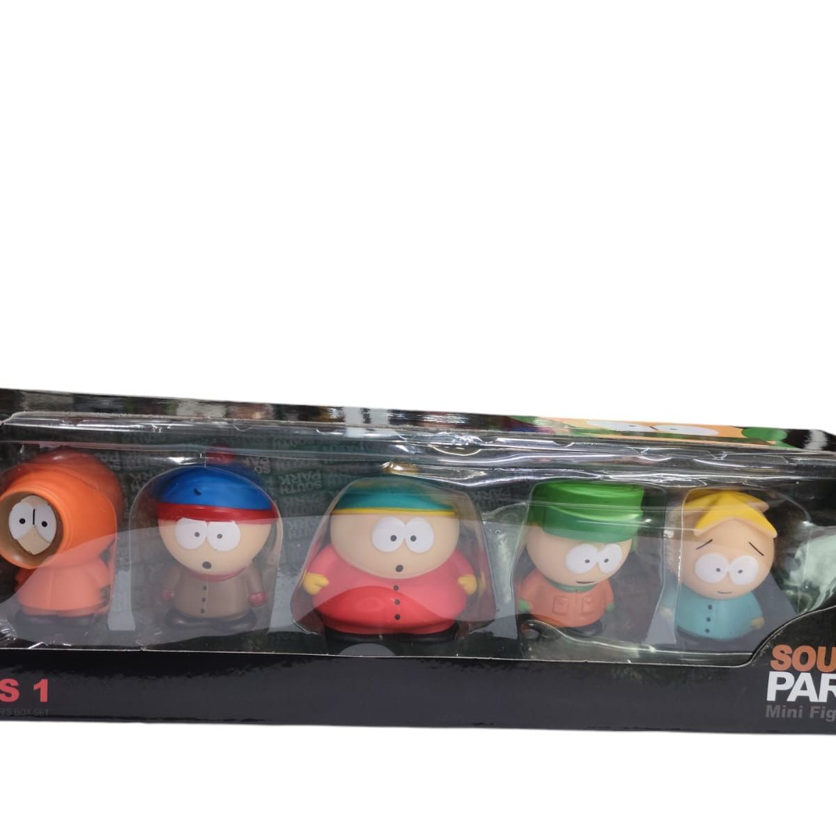 GENERICO - Coleccion Figuras South Park, Coleccion set x 5 - pvc