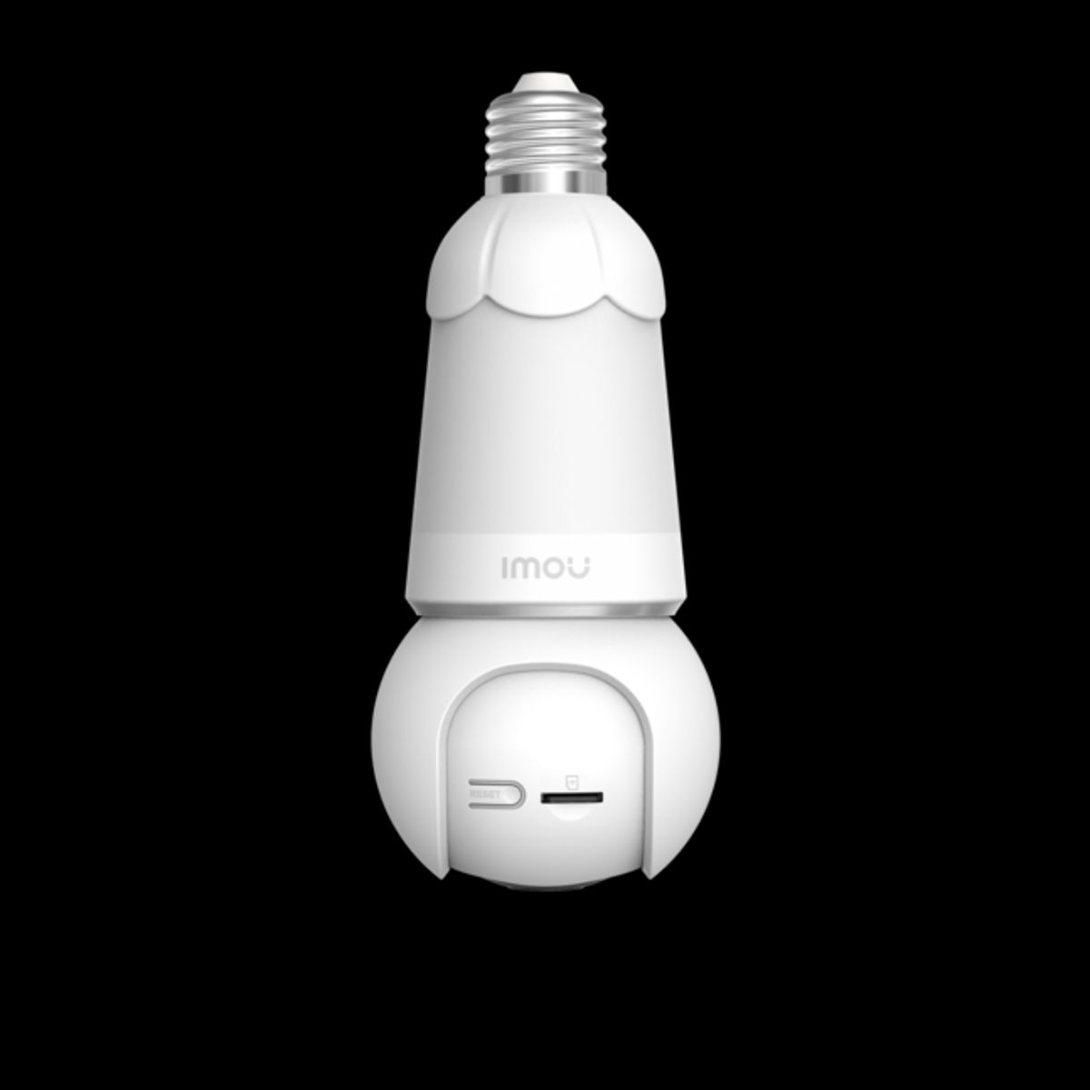 IMOU - Cámara IMOU Bulb Bombillo Ptz Smart Wifi 3mp Rotación 340°